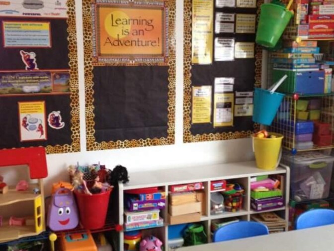 Jackie Jackson got licensed and started a day care in her home, so she could stay home with her own daughter.