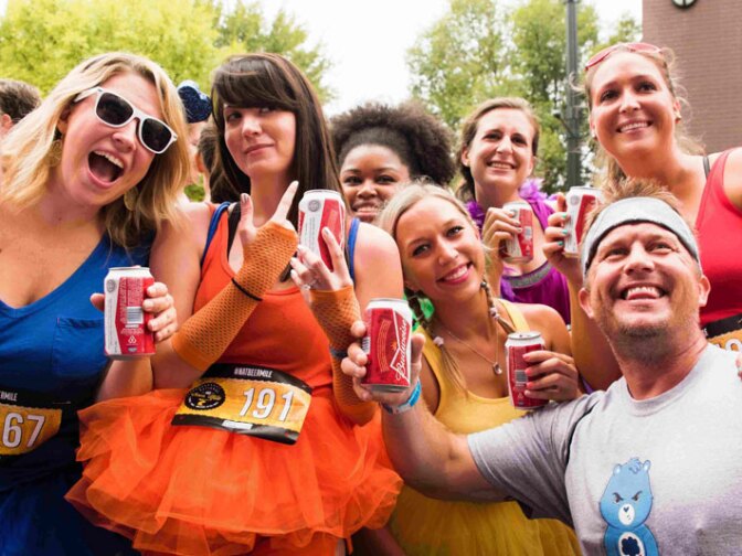 Run, grab a beer, repeat at the National Beer Mile.