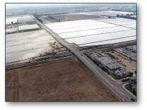 A rendering of a $35 million bridge that would lift Rice Avenue over East 5th Street (State Route 34) and Union Pacific Railroad tracks, site of a recent Metrolink train collision with a truck.