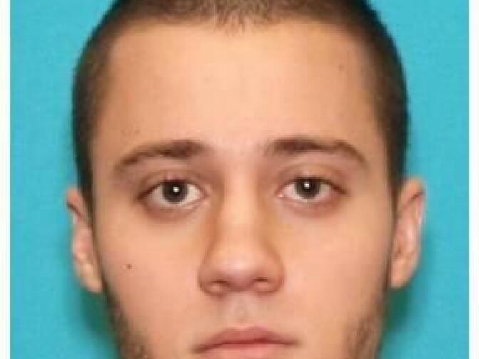 The FBI released this mugshot of Paul Anthony Ciancia, 23 — a resident of Los Angeles formerly from New Jersey — whom they identified as the suspect in the shooting at Los Angeles International Airport Friday morning, Nov. 1, 2013, that killed a Transportation Security Administration officer and injured several others.