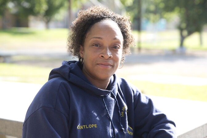 Natonya Cantlope is a Deputy Probation Officer at Scott Camp Detention Center. 