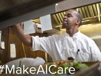 Chef Al Gordon is the founder of Community in Los Feliz.