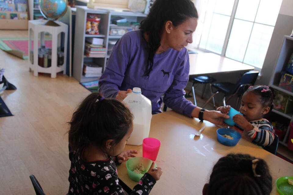 Jessica Horn has been using the food program to receive reimbursements since she started her home day care 25 years ago.