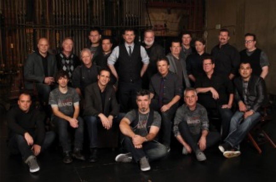 Gordon Goodwin and his Big Phat Band.