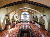 Fred Harvey room at Union Station.
