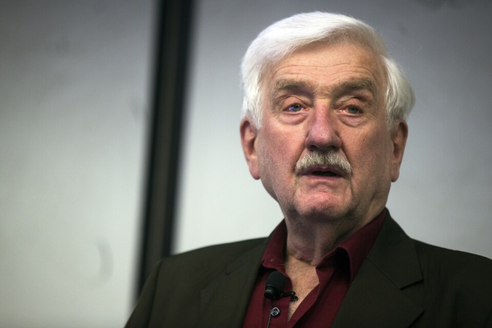"The reality is, PCBs do pose a very significant risk, even if they're left undisturbed," says Dr. David Carpenter. "The reason is that PCBs in the caulk slowly go into the air, they volatilize and when they do, they're breathed in."