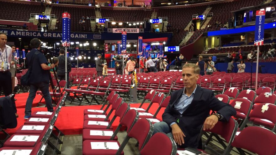 Documentary filmmaker Jim Stern wanted to understand the appeal of then-presidential candidate Donald Trump. He tries to sort it out in his film, "American Chaos."