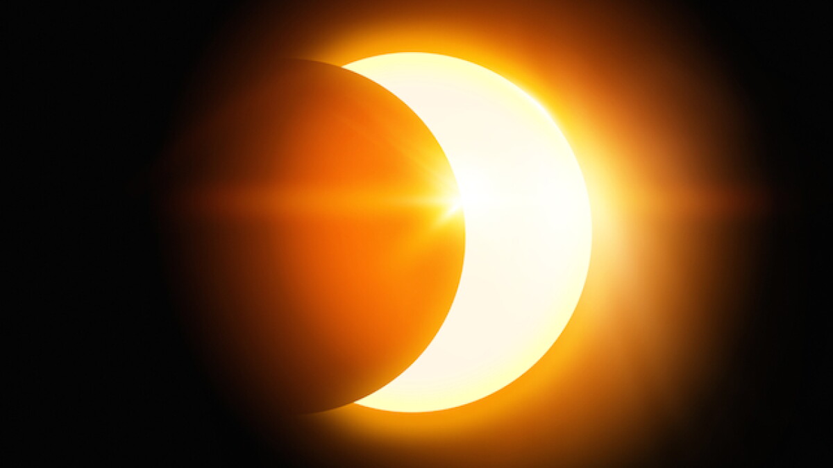 Annular Solar Eclipse : vimarsana.com