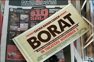 The Call Sheet gang disagrees on Borat's marketing campaign. One says it was brilliant; another says the studio left millions of bucks on the table.