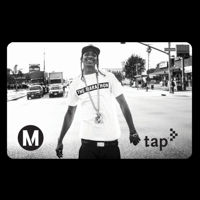 metro releases limited-edition tap cards honoring nipsey hussle 2025 Limited Edition Nipsey Hussle Metro Tap Card