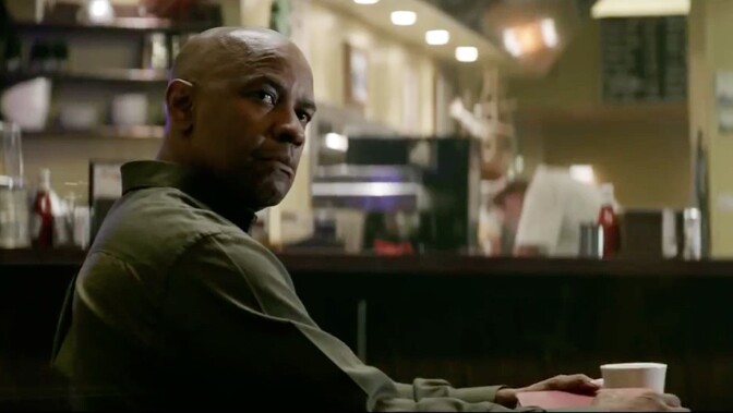 Denzel Washington in "The Equalizer."