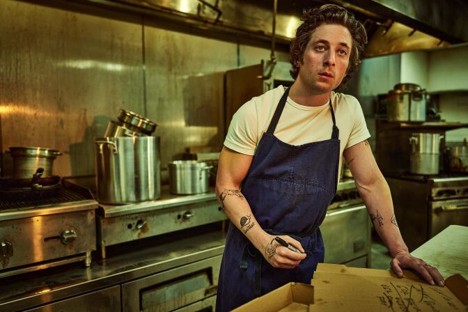 Photo of a man in a kitchen