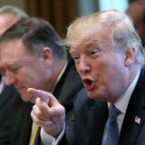 WASHINGTON, DC - JUNE 21:  U.S. President Donald Trump speaks during a cabinet meeting at the White House June 21, 2018 in Washington, DC. Trump spoke extensively about current immigration issues during the meeting. (Photo by Win McNamee/Getty Images)