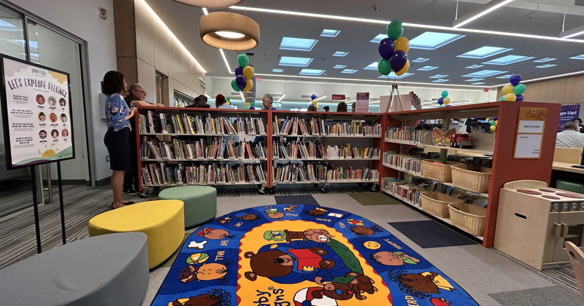 Parabanks Library Paramount Library
