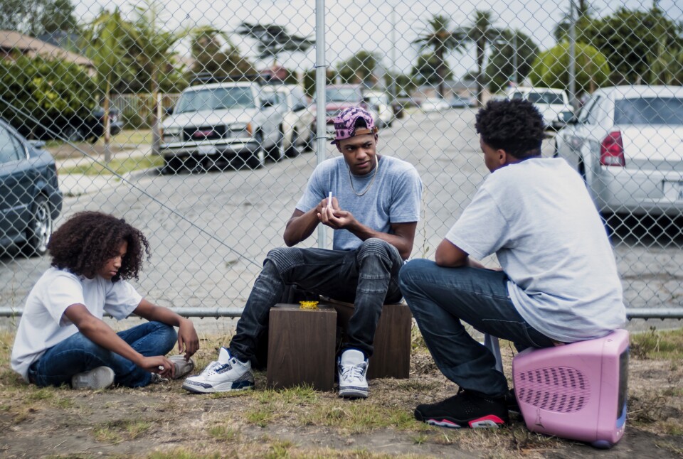 Jahking Guillory, Christopher Meyer and Christopher Jordan Wallace star in "Kicks."