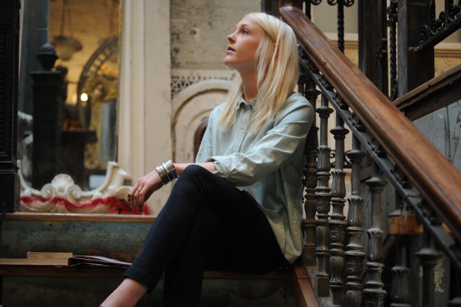 Musician Laura Marling. 