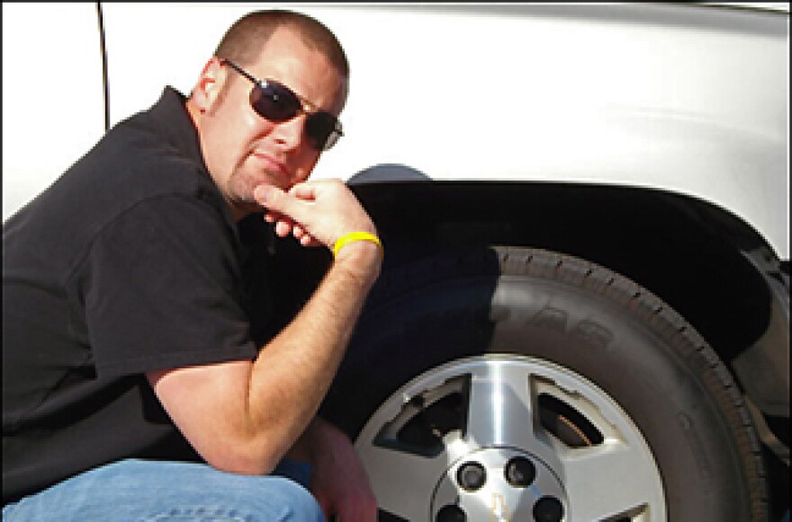 The Fast Food Dude has talked about milkshakes, Dodger Dogs, and chicken sandwiches on Off-Ramp. And now, Girod seals his manhood on air.