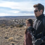 Benicio Del Toro and Isabela Moner in SICARIO: Day of the Soldado