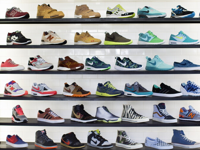 Blends, an apparel store that originated in Costa Mesa, Calif., recently opened a store on Fourth Street in downtown Santa Ana. The store is one of several new businesses in the area.