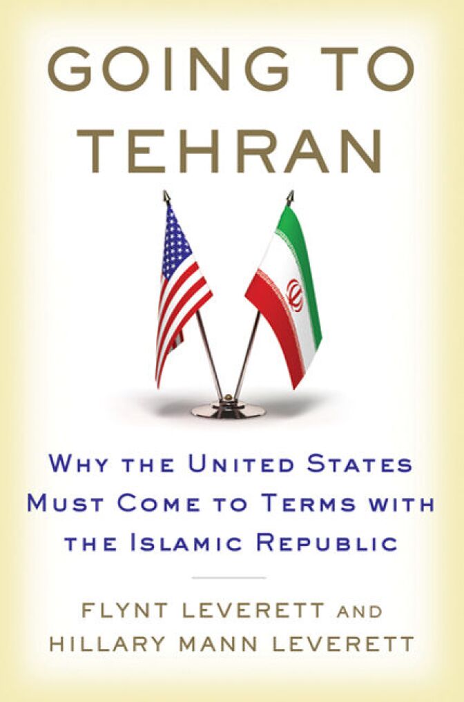 Flynt and Hillary Leverett's new book ‘Going to Tehran’ says U.S. opinion about Iran is based on myth.