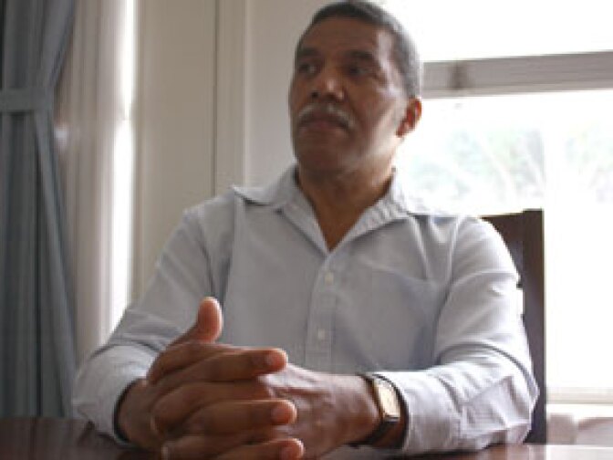 Richard Myles of Moorpark, Calif., is one of the survivors of the 2008 Metrolink train crash in Chatsworth that killed 25 people and injured 135.