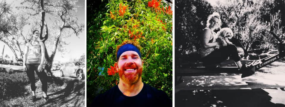 Aubree, Terry and Andi.