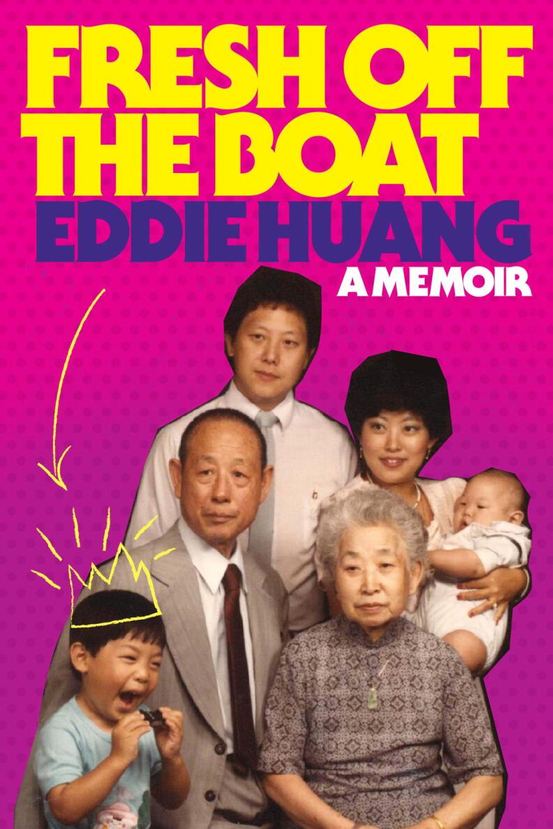 The cover of Eddie Huang's memoir, "Fresh Off The Boat."