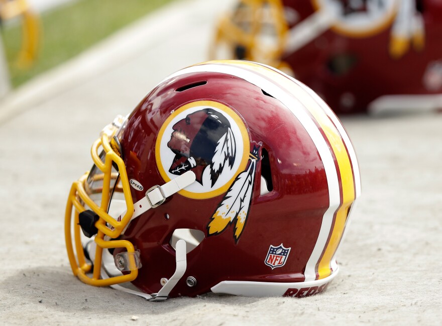 OAKLAND, CA - SEPTEMBER 29:  Washington Redskins helmets lay on the ground during their game against the Oakland Raiders at O.co Coliseum on September 29, 2013 in Oakland, California.  (Photo by Ezra Shaw/Getty Images)