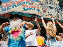 Topanga Days has live music, activities like bobbing for apples and sack races and a Memorial Day parade. 