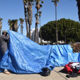 "We have researched the initiative – and believe it will be disastrous to our efforts to build and supply affordable housing, address the growing problem of homelessness, and make our city a more livable place for all Angelenos," said a letter from homeless advocates. 
