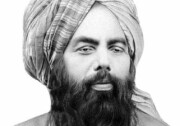 Ahmadiyya founder Mirza Ghulam Ahmad in an undated photo.
