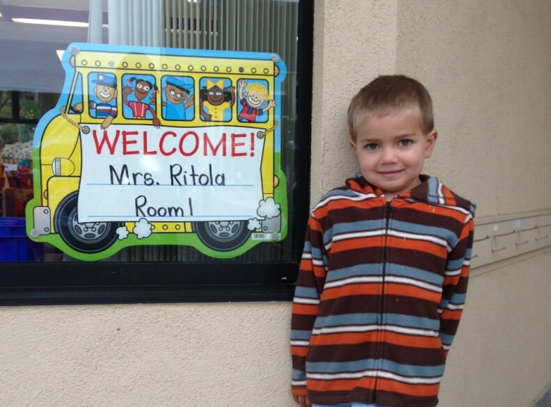 Carl Krawitt's son, Rhett, was diagnosed with leukemia when he was two years old.
