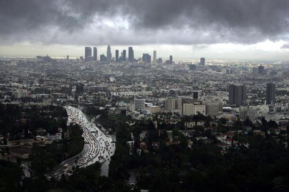 It's raining, it's pouring and man, people do not know how to drive in this weather!