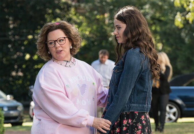 Melissa McCarthy and Molly Gordon star in Warner Bros' LIFE OF THE PARTY.