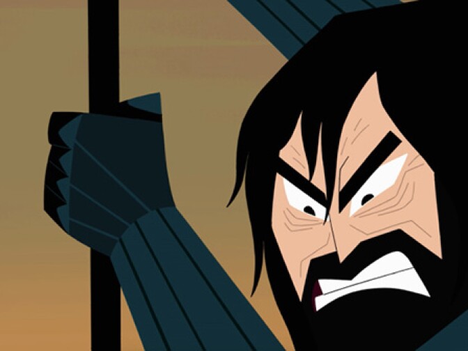Samurai Jack premieres Saturday, March 11th at 11:00 p.m. ET/PT on Adult Swim’s Toonami Block.