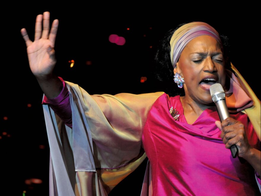 Soprano Jessye Norman's new CD, <em>Roots: My Life, My Song</em> was recorded in front of a live audience in Berlin. It features her take on jazz and gospel standards.