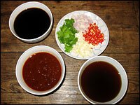 Dipping sauces