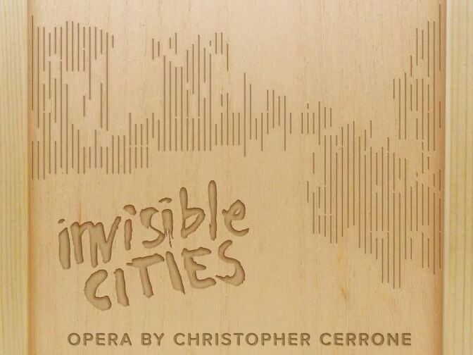 Box set of the "Invisible Cities" opera.