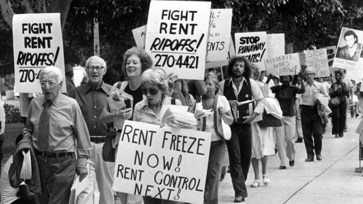 The Evolution Of Rent Control In L.A. (And Other Headlines) - Vimarsana News