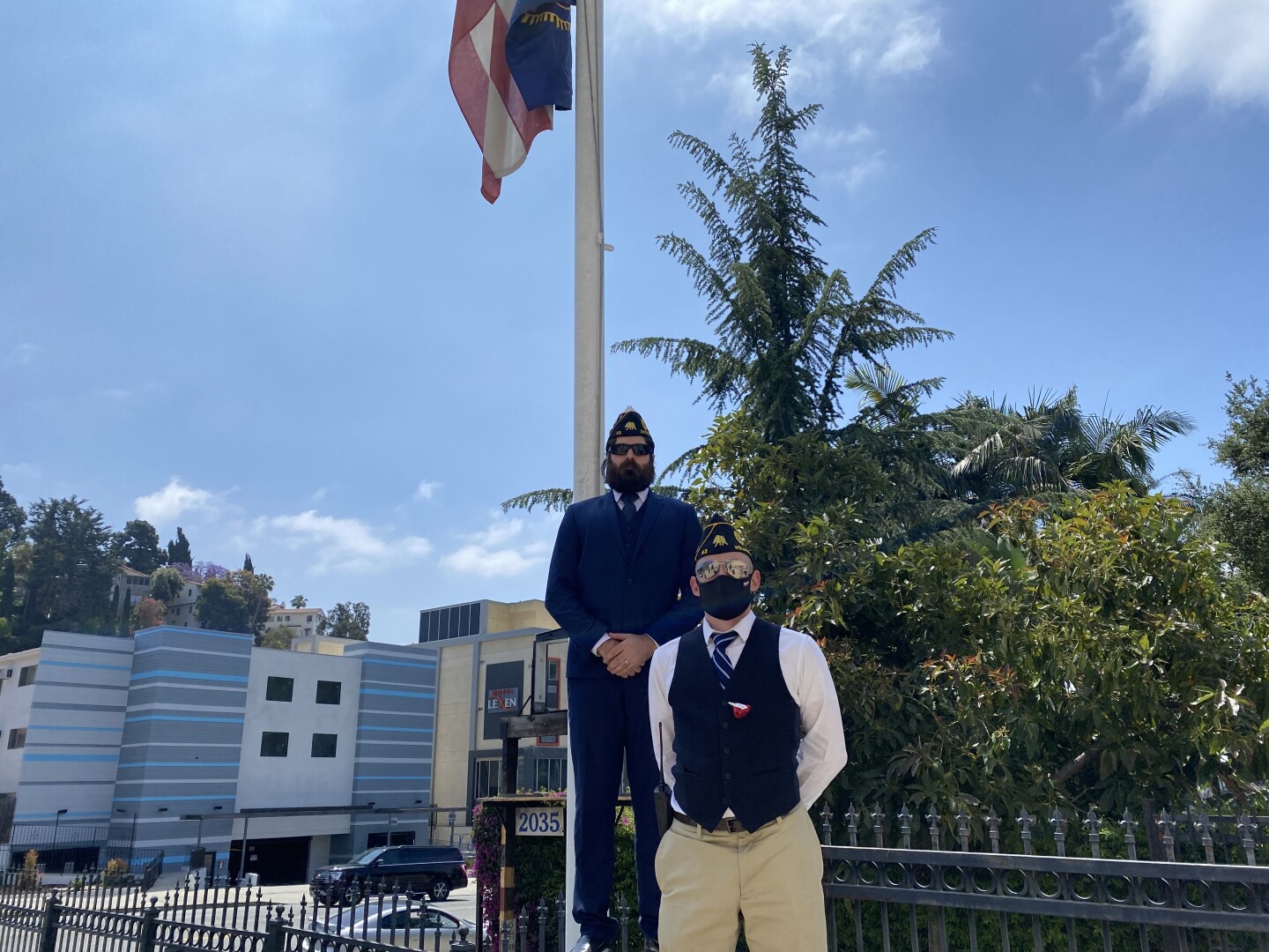 Memorial Day at Hollywood American Legion