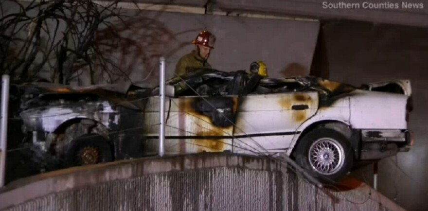 5 teenagers were killed in the crash Saturday. A sixth survived as in stable condition at Mission Hospital in Mission Viejo.