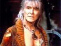 Ricardo Montalban as Khan in Star Trek 2.