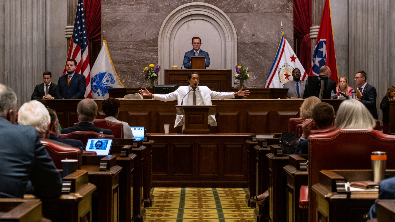 Expelled After Tennessee House Republicans expelled 2 Democrats, will other ...