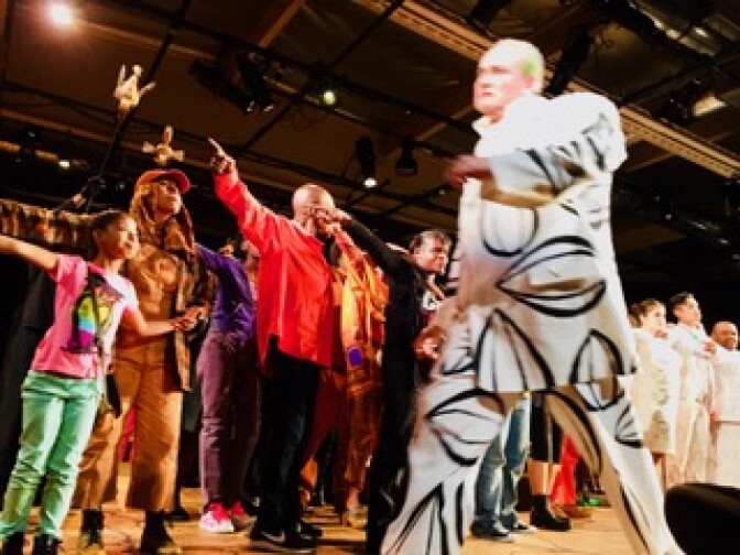 Cornerstone productions are cast with professional actors and community members with little or no theater experience.