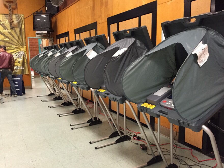 Election polling centers on Tuesday, Jan. 27 for the Orange County First District Supervisor special election were fairly quiet. About three percent of registered voters in the district cast precinct ballots, according to the O.C. Registrar of Voter's office.