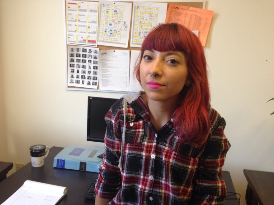 Kimberly Cervantes is one of five students in Compton suing the school district, alleging school administrators refused to provide help to address trauma physical and emotional trauma they'd suffered and that hurt their education.