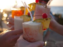 Drink tropical cocktails this weekend at Tiki Night 2016. 