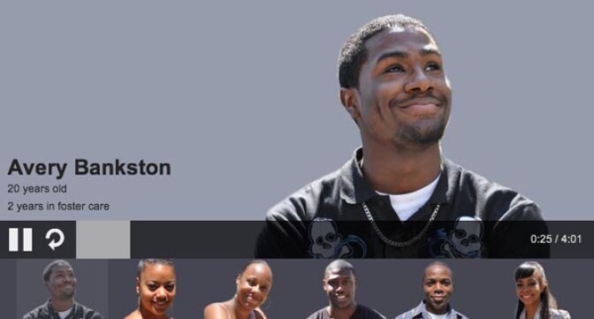 Hear stories from former foster care kids in KPCC's "Voices from Foster Care" below.  