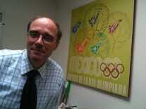 Andrew Strenk was on the US Olympic swimming team in 1968. He says the skills to get to the Olympics don't necessarily translate well to the working world.