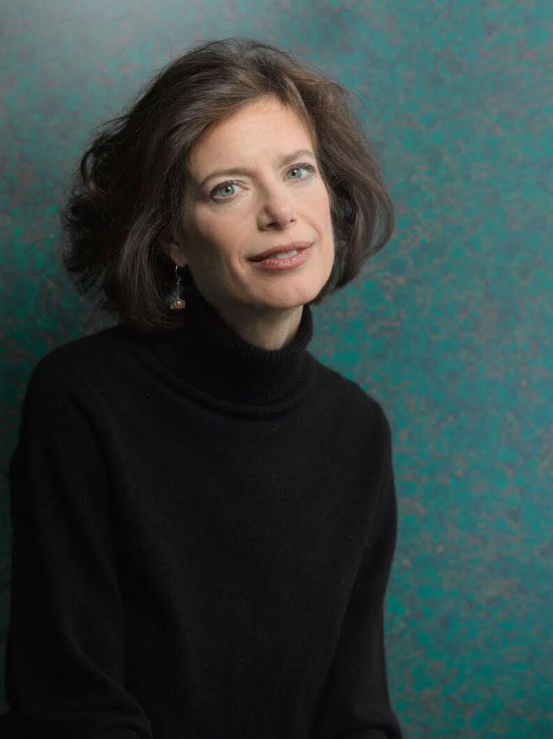 Author and Pulitzer Prize-winning journalist Susan Faludi.
